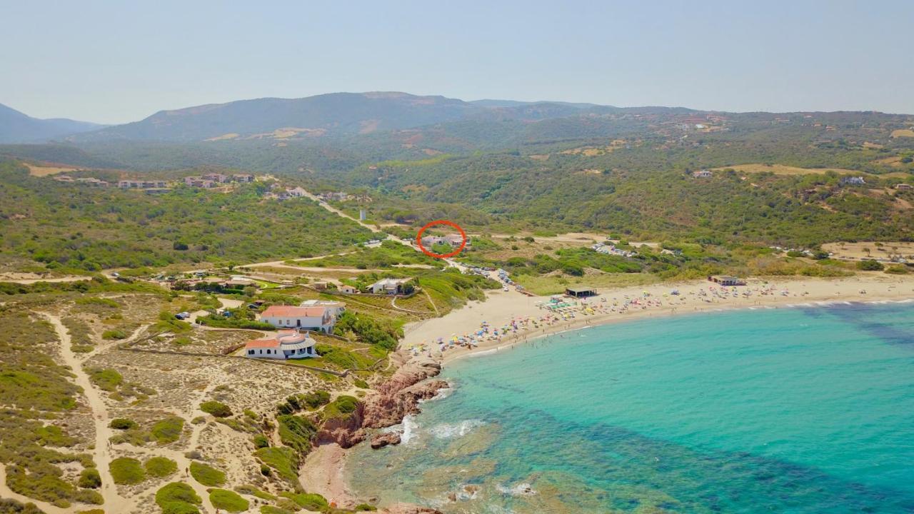 A.I.R. Villa Marinedda Изола Роса Екстериор снимка